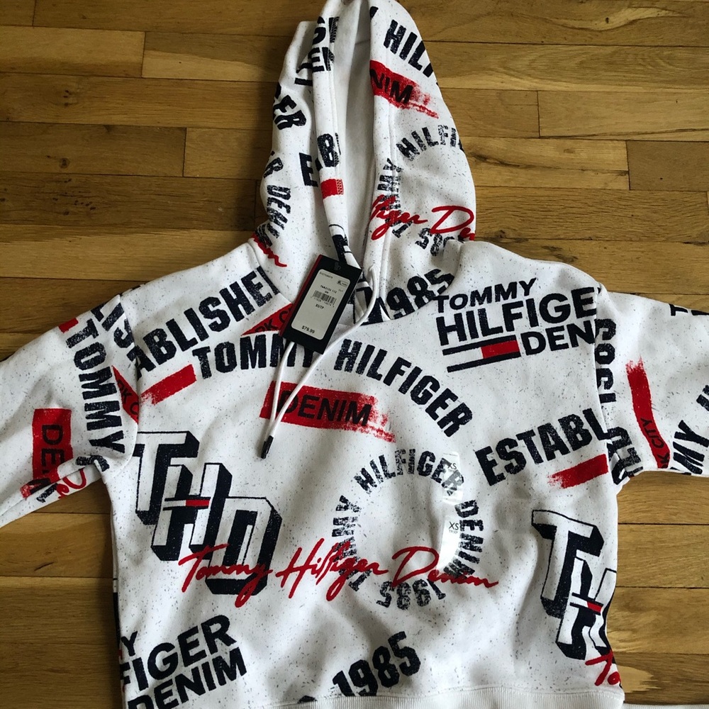 Tommy Hilfiger Sweat Top (Brand new w/tag)